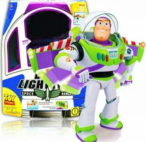 Buzz Lightyear Astronauta Original Toy Story Consulta 