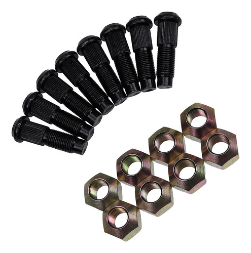 Kit De 8 Tuercas Y Pernos 6564669 6709170 Para Bobcat 720 72