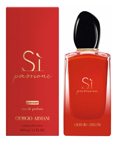 Giorgio Armani Sì Passione Intense 100ml - Perfume Mujer