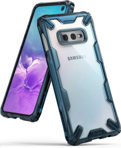 Funda para Galaxy S10e 5.8 Ringke Fusion X con pantalla antiimpacto