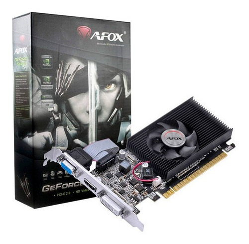Placa De Vídeo Afox Geforce Gt210  1gb Ddr3 64 Bits