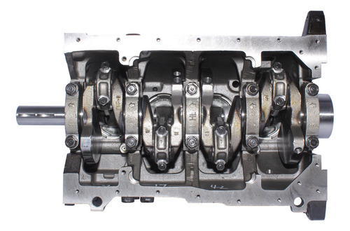 Block Motor Completo Para Hyundai Galloper 2.5 2004 D4bh