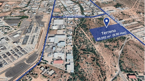 En Venta Terreno Industrial En Hermosillo, Sonora - Rm