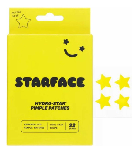 Parches Starface Hydro-stars 32 Pack Refill