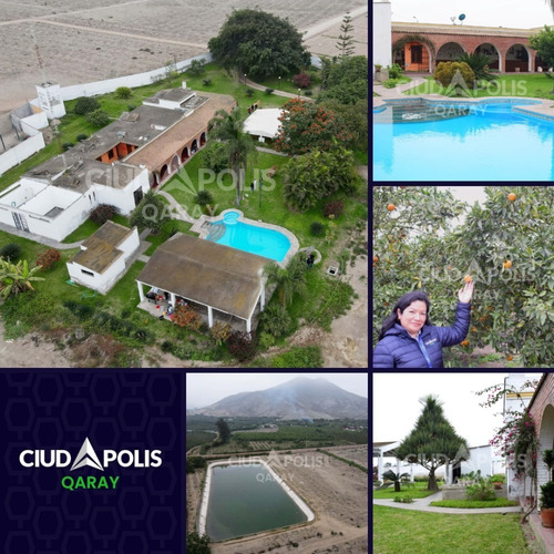Imagen 1 de 13 de Terrenos En Huaral - Condominio Casas De Campo