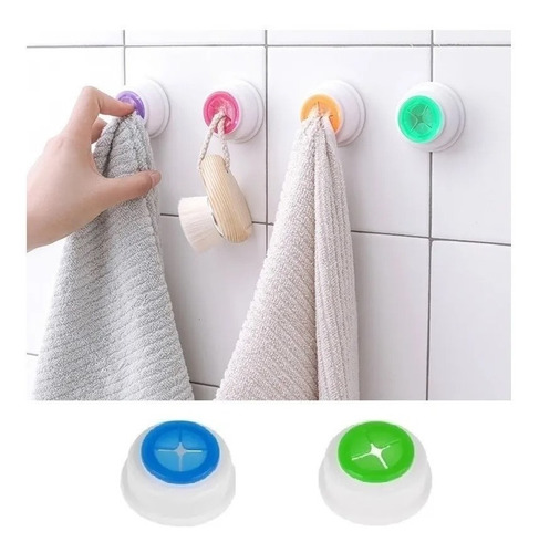 Gancho De Pared Multiuso Para Cocina, Baño Set De 3 Pcs