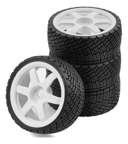 Kit De Neumático D2rc De 17 Mm Para Coche Km C-fs Wrc 1/7/8