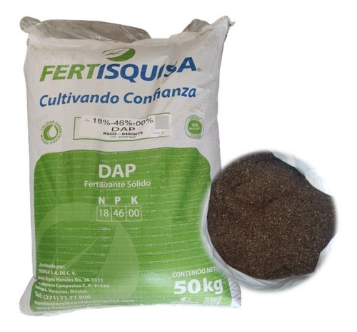  Fosfato Diamonico Dap 18 46 Granulado 50kg Fosforo