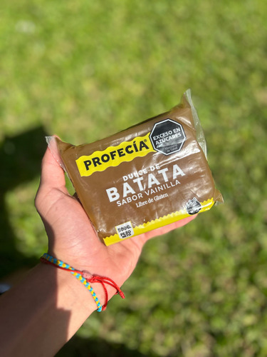 Dulce De Batata Natural Sin Gluten - Profecia X500gr