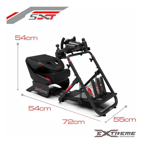 Suporte Cockpit Volante Simulador Logitechg29/fanatec/sxtv2