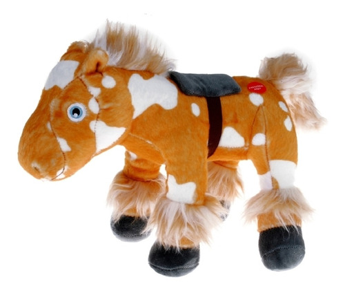 La Granja De Zenon Peluche Musical Caballo Percheron 27 Cms