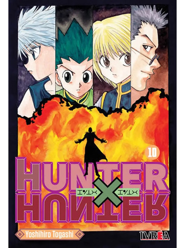 Manga Hunter X Hunter Vol. 10 (ivrea Arg)