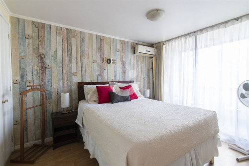 Departamento En Venta De 1 Dorm. En Las Condes