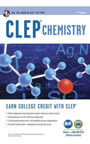 Libro Clep(r) Chemistry Book + Online Nuevo