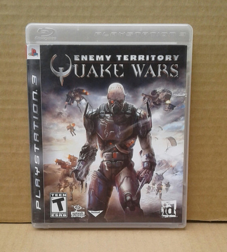 Enemy Territory Quake Wars P S 3