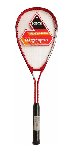 Raqueta Squash Frontenis Master Pro Sq502 Aluminio