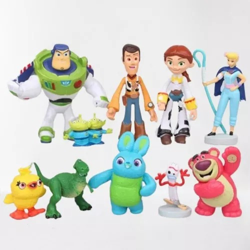 Toy Story : Set De 10 Figuras 