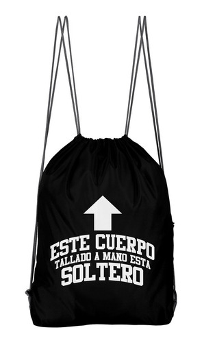 Bolso Deportivo Este Cuerpo Tallado (d0840 Boleto.store)