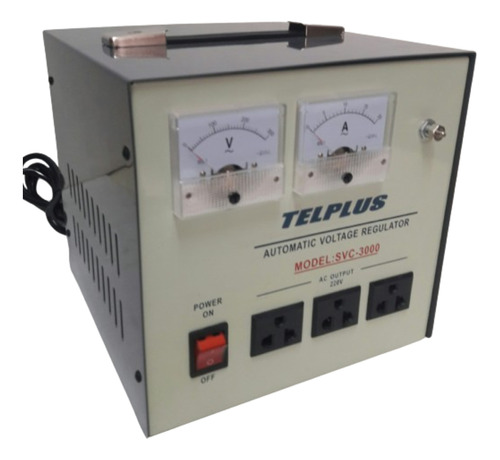 Estabilizador Servomotor 3000va Telplus