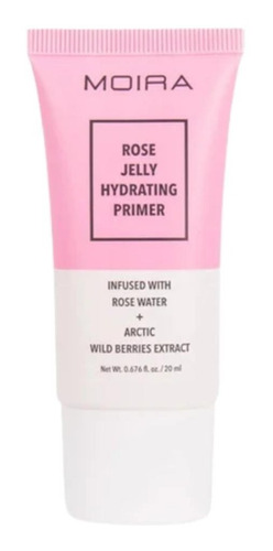 Primer Facial Completo Rose Jelly Hydrating Gbc