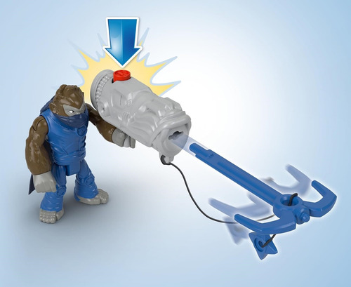 Imaginext Planeta De Los Simios