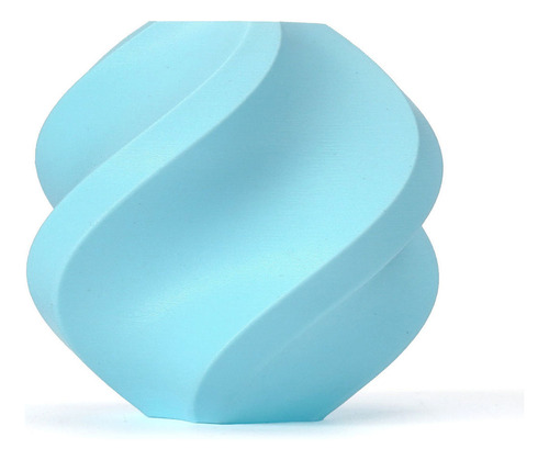 Filamento de laboratório de bambu Pla Matte de 1 kg e 1,75 mm com bobina azul marinho Macrotec