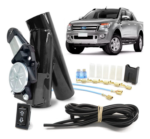 Difusor De Escapamento 2.5'' Para S10 Diesel Ranger 2.2 3.2