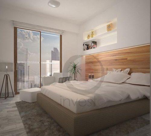 Imagen 3 de 8 de Amplio Departamento Con Balcón Y Terraza De 35m2
