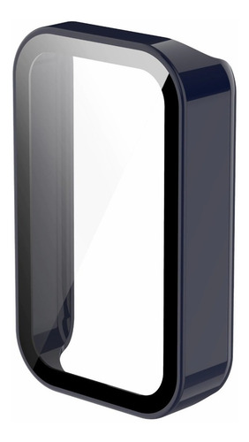 Case Con Cristal Templado Compatible Cn Redmi Smart Band Pro