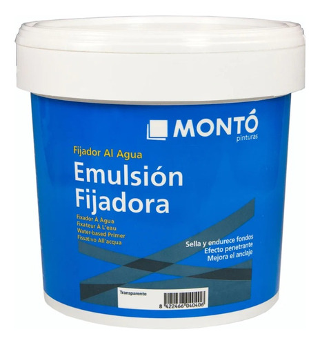 Montó Emulsión Fijadora 750ml