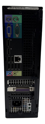 Cpu Dell Core I5 Slim 16gb En Ram 256gb En Ssd Wi-fi (Reacondicionado)