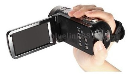 Imagen 3 de 5 de 3.0 Lcd Hd 24mp 1080p Cámara De Video Digital Videocámara N
