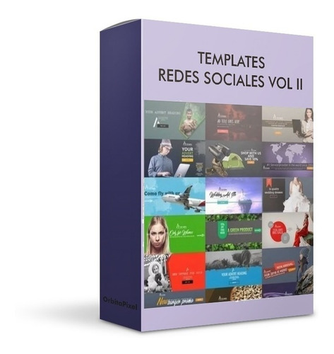 Kit De Banners Y Templates Publicitarios Editables P/ Redes