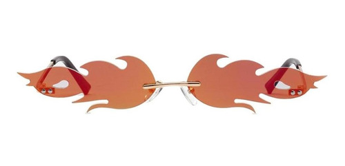 Gafas De Terre Forma De Fuego Lentes De Protección Rojo