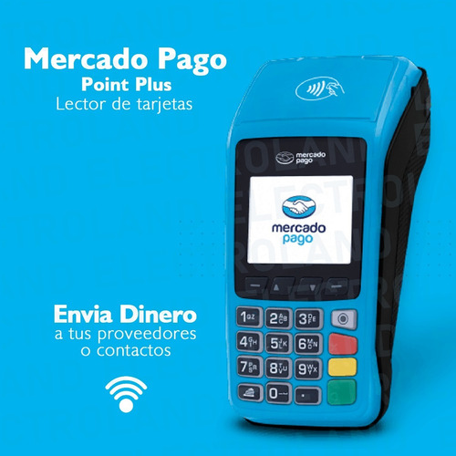 Mercado Pago Point Plus Wifi Lector De Tarjetas Inalambrico