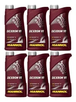 Comprar 6l Aceite De Caja Automatica Mannol Atf Dexron Vi - Atf+4