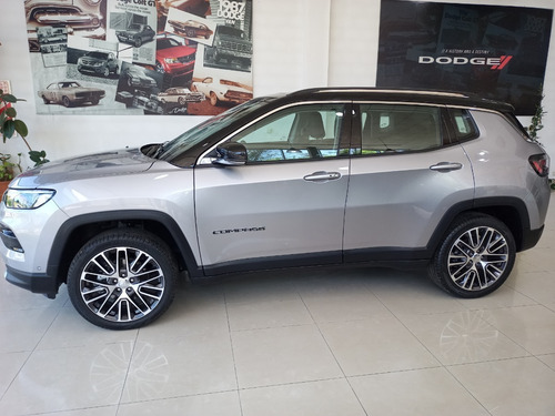 Imagen 3 de 15 de Jeep Compass 1.3 Turbo Limited Plus 2023 Entrega Inmediata