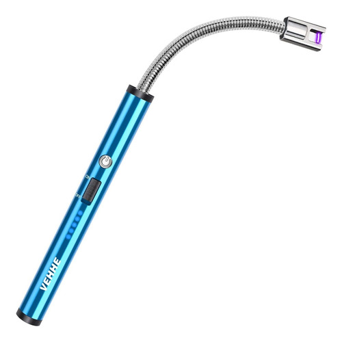 Encendedor De Arco Electrico Usb Recargable Pantalla Led -02