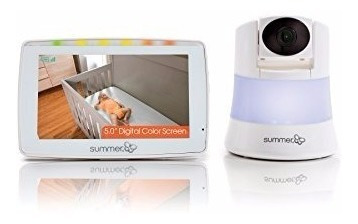 Babá Eletrônica  Summer Infant Video Monitor 5  In View 2.0