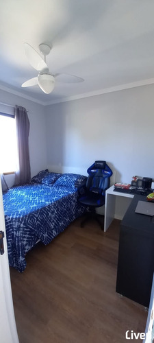 Imagem 20 de 30 de Apartamento Com 3 Dormitórios, Sala Ampla Com 2 Ambientes, Sacada E 1 Vaga De Garagem - 9123