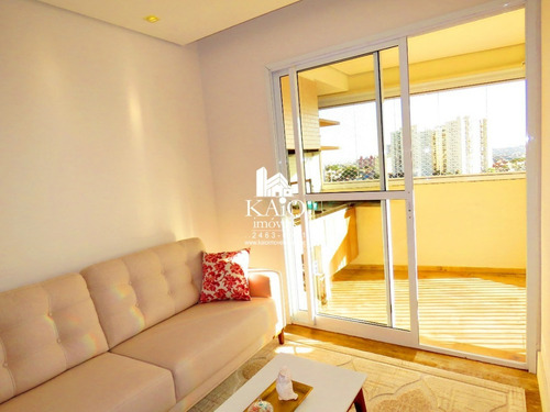 Imagem 5 de 30 de Apartamento, 82m², Autêntico, 3 Quartos, Varanda Gourmet, 2 Vagas, Guarulhos/sp, 2613