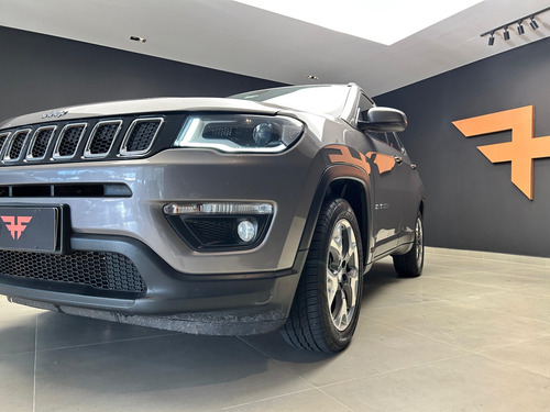 Jeep Compass 2.0 16V FLEX LONGITUDE AUTOMÁTICO