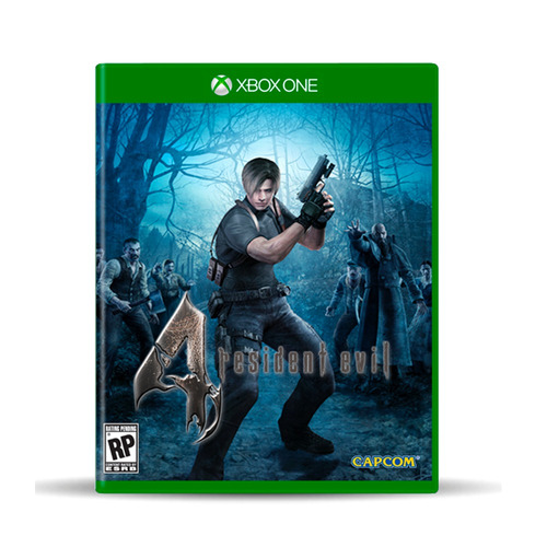 Juego Resident Evil 4 Xbox One Ibushak Gaming