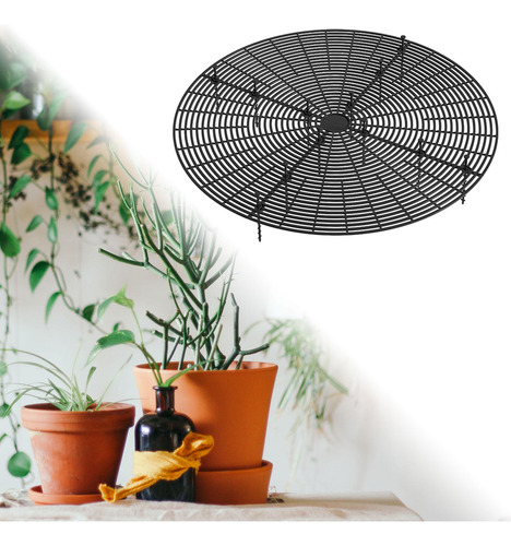 Protector De Flores Para Plantas, Tapón De Negro 52cm