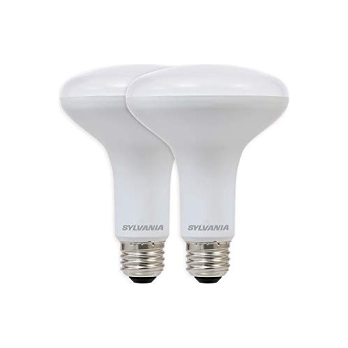 Sylvania 65w Bombilla Led Equivalente Br30 Lámpara 2 Pack Da