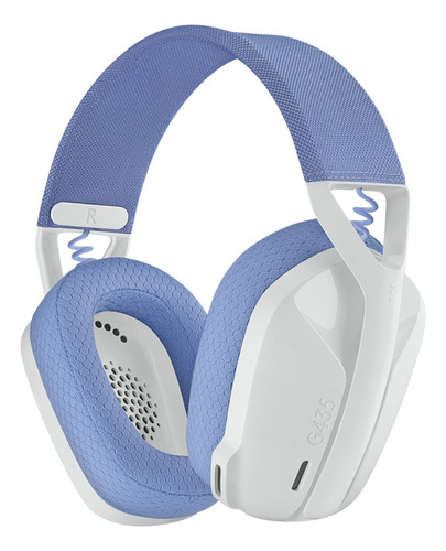 Auriculares Logitech G435 Inalámbrico Bluetooth Gamer Blanco