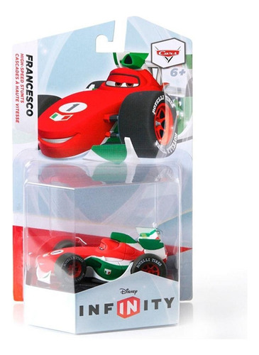 Disney Infinity Personagem Francesco Cars Ps3 Xbox 360 Wii U
