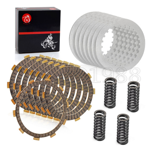 Kit Pastas Laminas Y Resortes Clutch Honda Shadow 750 Aero