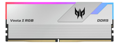 Memoria Ram Acer Bl.9bwwr.365, 64 Gb, Ddr5 6400mhz 2x32 Gb