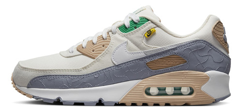 Zapatilla Nike Air Max 90 Se Urbano Original Dv2614-100  